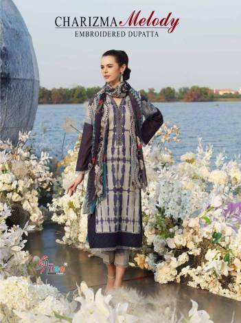 Charisma Melody By Shree Fab Embroidered Printed Pakistani Suit Collection